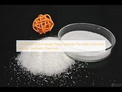 (C3H5NO) n Polyacrylamide ที่เป็นมิตรต่อสิ่งแวดล้อม การเลือกที่เหมาะสมสําหรับสารเคมีในการบําบัดน้ําเสีย